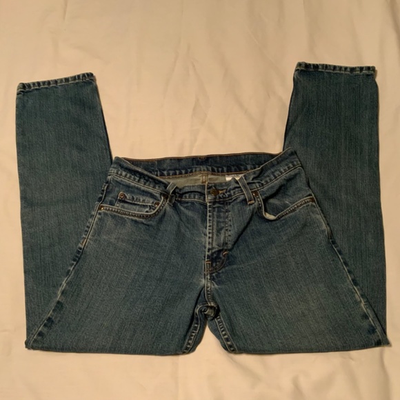 Kirkland Straight Leg Mid-Rise Blue Jeans (30x29) - Picture 2 of 11